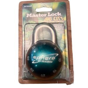 Master Lock 2065DAST Hulk Marvel 2002‎ Combination Lock